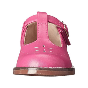 Zapatos de cuero para niños, suela exterior de goma, zapatos planos para niñas - Product Image 3