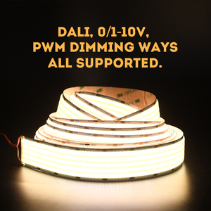 High Density 1600Leds 40W/M COB <b>Led</b> <b>Strip</b> Soft <b>Warm</b> <b>White</b> 24V IP20 Flexible <b>Led</b> Linear Light CRI90 <b>Strip</b> Indoor Commercial Light - Product Image 2