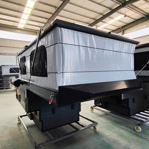 Camioneta Todoterreno Económica con Cama Extensible, Refrigerador e Interior Acogedor <span class=keywords><strong>para</strong></span> Acampar - Product Image 3