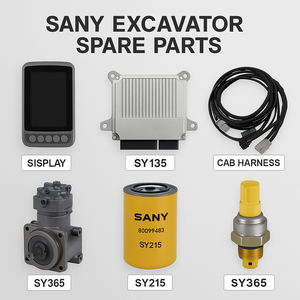 Parti Idrauliche <span class=keywords><strong>Originali</strong></span> per Escavatore Sany SY870, <span class=keywords><strong>Ricambi</strong></span> Sany Autentici - Product Image 5