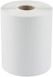 Etiquetas Térmicas Directas 4x6 2500 Unidades Blancas Perforadas Adhesivo Fuerte 10 Rollos 250 Etiquetas por Rollo Uso para Envíos - Product Image 2