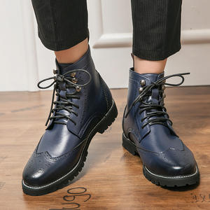 Botas de Trabajo Resistentes al Desgaste para Obras de Construcción, Ropa de Trabajo Impermeable y Antideslizante para Deportes de Montañismo - Product Image 3