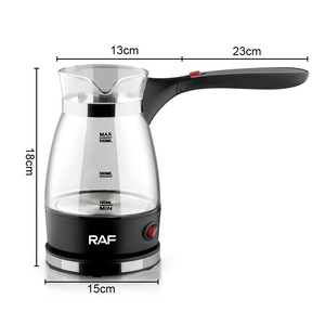 Cafetera Semiautomática con Jarra de Vidrio de 500 ml, Cafetera Eléctrica de 600 W para el Hogar - Product Image 5