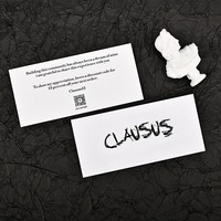 Cartes de remerciement personnalisées en papier d'art pour e-commerce, avec coupon de réduction, pour petites entreprises – Guide de soins après-vente