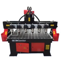 Routeur CNC multifonctionnel de haute qualité 1325 1530 avec moteur servo ATC, fabriqué en Chine