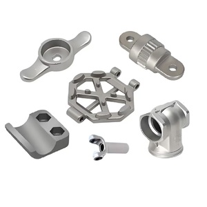 Chinesischer Hersteller Maßgefertigte Edelstahl- & Kohlenstoffstahl-CNC-Bearbeitete Feinguss-Teile - Product Image 3