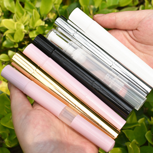 Twist mỹ phẩm Bút rỗng chân không cầm tay quay bút với bàn chải Lip Gloss container applicators ống sơn móng tay Lip Gloss - Product Image 5