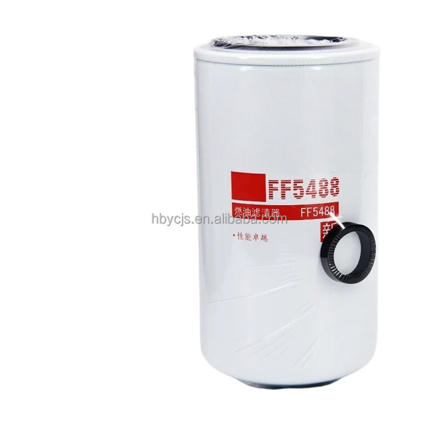 New FF5488 Fuel Filter Compatible with ISC ISM ISL ISLE Diesel Engine Replace FF5580 3959612 P550774 3973232 BF7815 BF7917