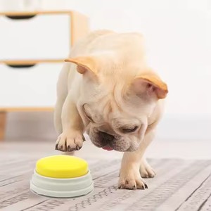 Dog Talking <strong>Voice</strong> Training Device; Plastic Pet Communication <strong>Button</strong> Toy. - Product Image 2