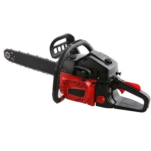 Tronçonneuse professionnelle en gros avec guide-chaîne de 18 pouces, moteur de 58 cm³, machine portative à longue portée pour la coupe du bois et des arbres - Product Image 5
