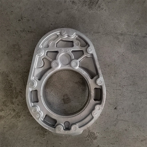 Pièce moulée sous pression en aluminium ZL101A356T6, composant métallique usiné de haute précision pour machines industrielles - Product Image 1