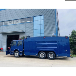 10.3 Toneladas <span class=keywords><strong>Riot</strong></span> Fire Truck Demonstração surpreendente Canhão de água de alta pressão para Clearing Dispersão e Extinção - Product Image 3