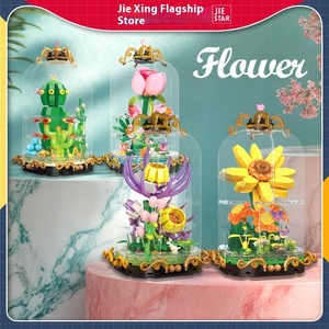 Xing JJ9086สำหรับ <span class=keywords><strong>Amazon</strong></span> กล่องพลาสติกข้ามพรมแดนสำหรับสร้างดอกไม้นิรันดร์ - Product Image 2