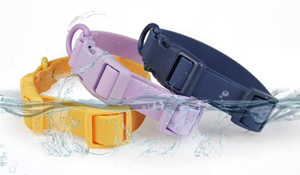 Suministros para Mascotas al por Mayor, Collar y Correa para Perro Ajustables de PVC Impermeable de Lujo Personalizados, Multifuncionales, Duraderos para Uso en Exteriores, para Gatos - Product Image 2