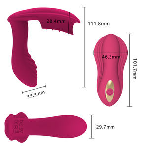 <span class=keywords><strong>Best</strong></span> Verkopende Producten Draagbare Anale Speeltjes Seksspeeltjes Voor Vrouwelijke Draagbare Pinkwireless Controle Siliconen Vibrator Seksspeeltje Vrouwen - Product Image 6
