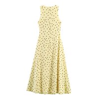 TAOP&ZA 2026 Robe d'été sans manches à pois, style bohème fluide, épaules dénudées 5039190