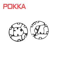 Suku Cadang Gasket Baja Kompresor AC Mobil untuk Kompresor AC Denso 10PA17C