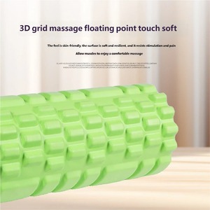Rouleau <span class=keywords><strong>de</strong></span> <span class=keywords><strong>yoga</strong></span> en EVA creux à picots, bâton <span class=keywords><strong>de</strong></span> massage pour la relaxation musculaire, l'exercice et l'amincissement, équipement d'enseignement professionnel, marque Pengle - Product Image 4