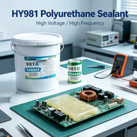 Composé de scellement électronique en polyuréthane rigide bicomposant pour l'isolation des condensateurs de haute précision à haute constante diélectrique