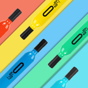 Parapluie automatique pour enfants, coupe-vent, format de poche, armature en fibre de verre, diamètre 105 cm, design moderne, pour les voyages - Product Image 2