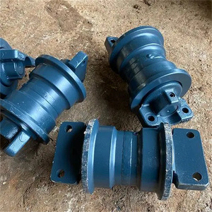 Accessoires de machines d'ingénierie prêts à être expédiés : Rouleau latéral unique pour bulldozer SD22 155-30-00128, Rouleau latéral double - Product Image 2