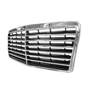 BBmart กระจังกันชนรถยนต์ออโต้กันชน2108800683สำหรับ Mercedes-Benz E220 E200 <span class=keywords><strong>E230</strong></span> E320 E430 E55AMG S210 <span class=keywords><strong>W210</strong></span> - Product Image 3