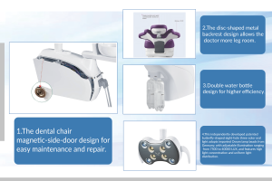 <strong>Best</strong> Selling <strong>Dental</strong> <strong>Chair</strong> Left Hand Control <strong>Dental</strong> <strong>Unit</strong> with LED Operation Light <strong>Dental</strong> Assistant <strong>Chair</strong> - Product Image 3