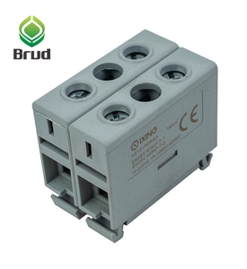 2 * 63A 1 Cực 1000V Đầu Nối Dây Gắn Trên Thanh Ray - Product Image 1