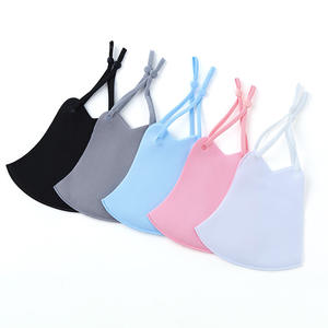 Moda all'ingrosso per adulti di sicurezza regolabile naso filo logo personalizzato riutilizzabile tessuto di cotone mascherine per viso maschere - Product Image 1