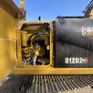 Article très demandé ! Mini-excavatrice d'occasion Cat 312D2GC de 12 tonnes avec pièces d'origine, mini-pelle bien entretenue, Cat 312D2GC d'occasion en stock - Product Image 6