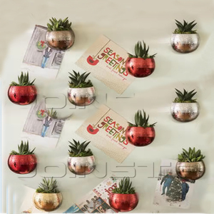 <span class=keywords><strong>Pot</strong></span> <span class=keywords><strong>de</strong></span> plantes magnétiques en acier inoxydable, planteuses magnétiques pour réfrigérateur, <span class=keywords><strong>mini</strong></span> plantes à fleurs - Product Image 2