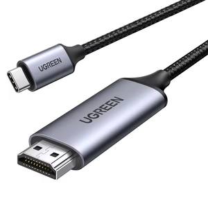 Cable UGREEN <span class=keywords><strong>USB</strong></span> C <span class=keywords><strong>a</strong></span> <span class=keywords><strong>HDMI</strong></span> de 6.6 Pies, <span class=keywords><strong>Adaptador</strong></span> Tipo C <span class=keywords><strong>a</strong></span> <span class=keywords><strong>HDMI</strong></span> 4K, Thunderbolt 4/3 <span class=keywords><strong>a</strong></span> <span class=keywords><strong>HDMI</strong></span> <span class=keywords><strong>para</strong></span> Oficina en Casa, <span class=keywords><strong>MacBook</strong></span> Pro <span class=keywords><strong>Air</strong></span> - Product Image 1