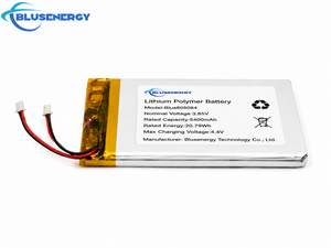 805084 3.85V 5400mAh High‑Capacity Lipo Battery BLUSENERGY Built‑in Lithium‑Polymer Battery for Mini <b>Portable</b> Power Station - Product Image 3