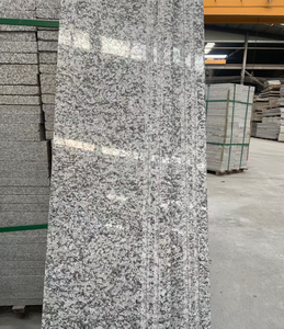 Marches d'escalier en granit gris clair G603 Padang, gris sésame, modernes et polies, économiques, pour <span class=keywords><strong>l</strong></span>'escalier du Moyen-Orient - Product Image 3