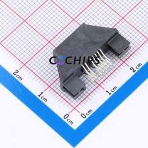 MEC1-108-02-L-D-EM2-TR Gold Finger Connector P=1mm Connector 1mm 16P Phosphor Bronze Gold - Product Image 2