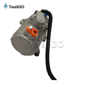 Compresor de Aire Acondicionado Universal para Automóviles de 12v, ES21A012F-2, Compresor Universal ES21A012F-2, ES21A - Product Image 4
