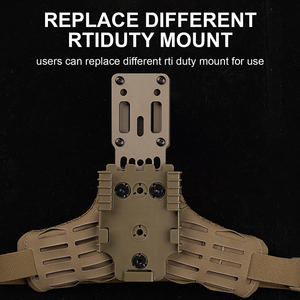 GB-ACC-28 Accesorios de Caza Soporte Táctico Lateral ARC <span class=keywords><strong>RTI</strong></span> para Montaje de Accesorios de Alta Resistencia en Nylon Cordura - Product Image 5
