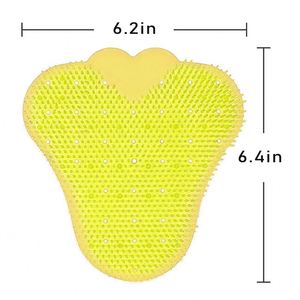 XDH065 OEM Alfombrillas Desodorantes para Urinario con Aroma Oceánico Duradero, Cerdas Largas y Anti-Salpicaduras para Baños y Oficinas - Product Image 3