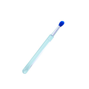 En gros, couvre-pinceaux et applicateurs portables en silicone réutilisables, en forme de baguette, pour <span class=keywords><strong>maquillage</strong></span> des lèvres, eye-liner et nail art - Product Image 5