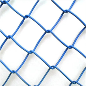 Clôture de sécurité protectrice en treillis cyclonique à mailles losangées, filet grillagé en fer galvanisé/revêtu de PVC, hauteur 2,4 m, vente en gros - Product Image 6