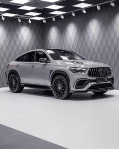 ดิฟฟิวเซอร์สปอยเลอร์หน้าคาร์บอนไฟเบอร์แบบไวด์บอดี้ สภาพใหม่ สำหรับ Mercedes-Benz GLE53 63Ccoupe ชุดแต่งกันชนรถยนต์ - Product Image 6