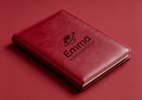 Cuero PU Termosensible con Efecto Plegable de 0.7mm para Fabricación de Cuadernos y Bolsos, Material Crudo R55