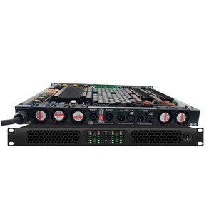 Amplificatore di potenza digitale classe <span class=keywords><strong>D</strong></span> 2 canali 3000W 0.01% THD SNR 118dB convezione Estéreo Exterieur ad alta efficienza - Product Image 4