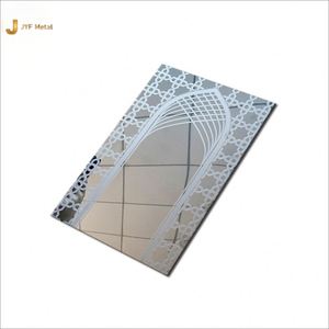 EX134 Custom Polished Stainless Steel <b>Plate</b> Elevator <b>Door</b> Decor 316 Metal Etched Bending Cutting Welding Services Included - Product Image 5