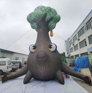 Mascotte Gonfiabile Gigante a Forma di Albero Cartoon per Promozione Parchi a Tema, Eventi, Decorazioni e Spettacoli - Product Image 1