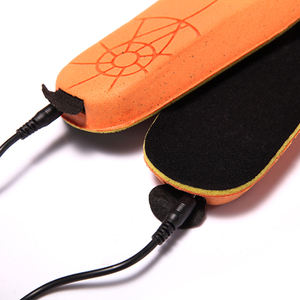 Alta Flessibile Elettrico Riscaldato <span class=keywords><strong>Solette</strong></span> di scarpe Con Batteria Ricaricabile Alimentato A Batteria - Product Image 5