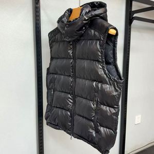 Gilet Invernale Caldo Senza Maniche, Giacca Imbottita Liscia Impermeabile Lucida a Bolle per <span class=keywords><strong>Uomo</strong></span> - Product Image 3