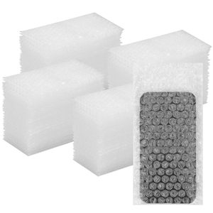 Transparente Luftpolsterbeutel, Doppelwandig, Bündig Geschnitten, Verdickte Stoßfeste Schaumstoff-Verpackungsbeutel zum Polstern, Verpacken und Versenden - Product Image 1