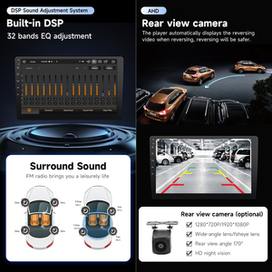 Pantalla táctil HD de Radio VW para coche <span class=keywords><strong>Android</strong></span> de 10,1 "para VW Magotan B6 con sistema de navegación GPS 2010-2015 - Product Image 5