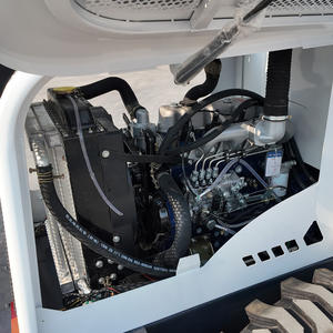 รถตักล้อยาง <span class=keywords><strong>CE</strong></span> Euro5 ระบบไฮดรอลิก แบบเทเลสโคปิก หน้ากว้าง 2 ตัน รถตักล้อยางขนาดเล็กแบบเทเลสโคปิก พร้อมอุปกรณ์เสริม - Product Image 3